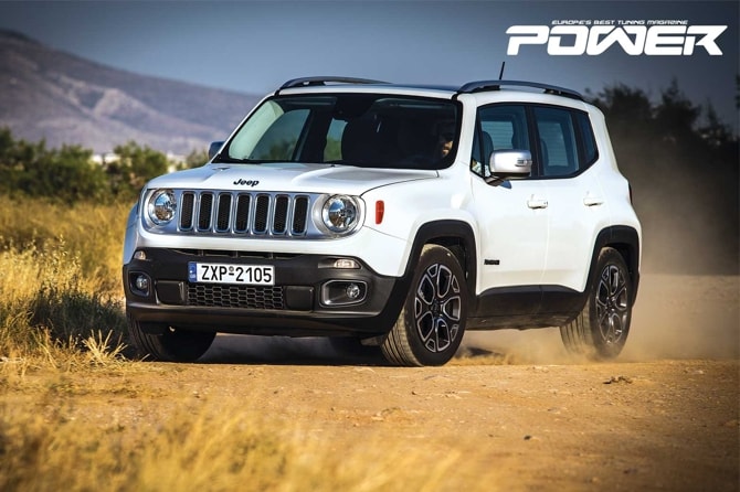 Jeep Renegade Limited 1.4T-JET 2WD 140PS
